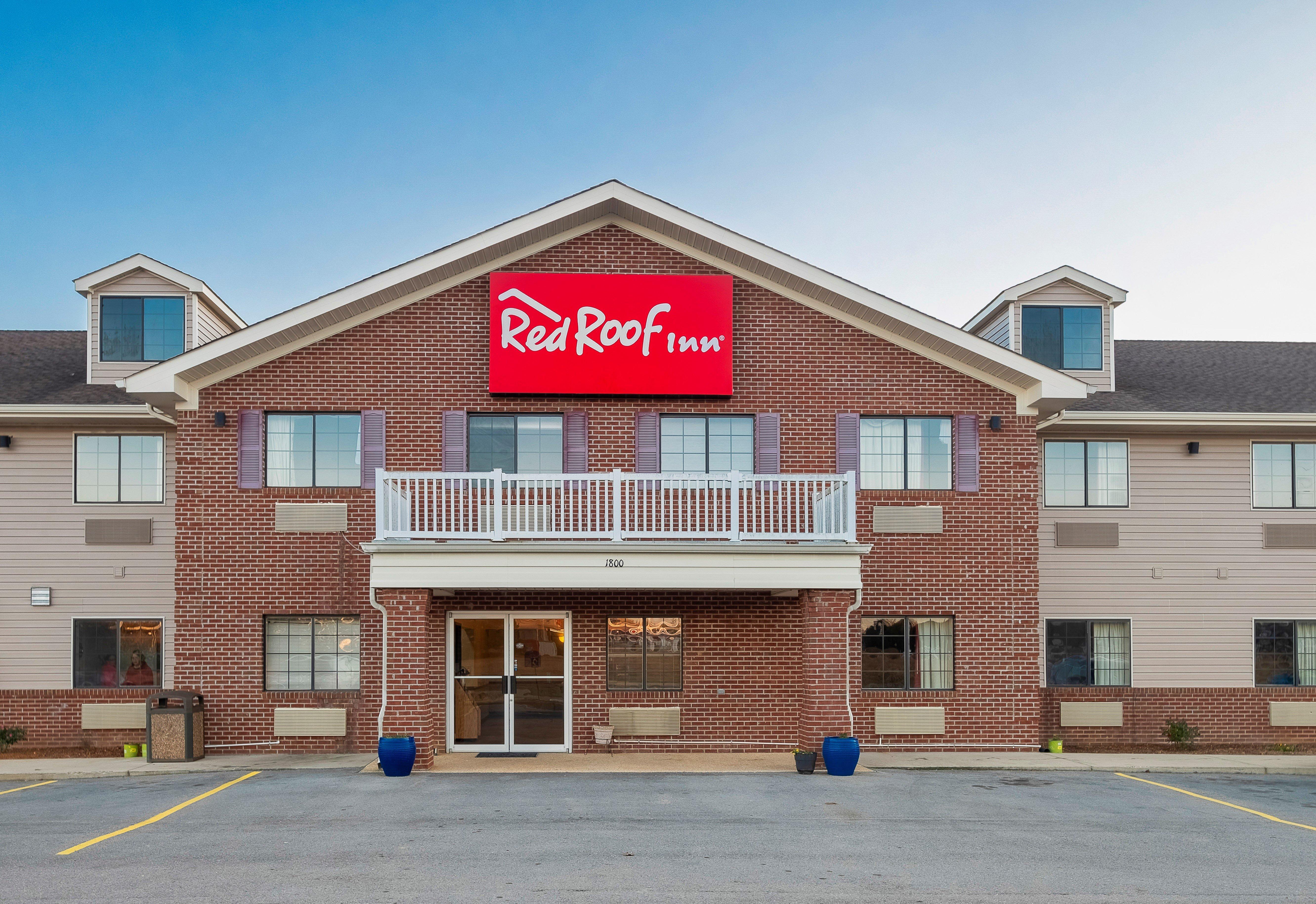 Red Roof Inn Hartselle Exterior photo