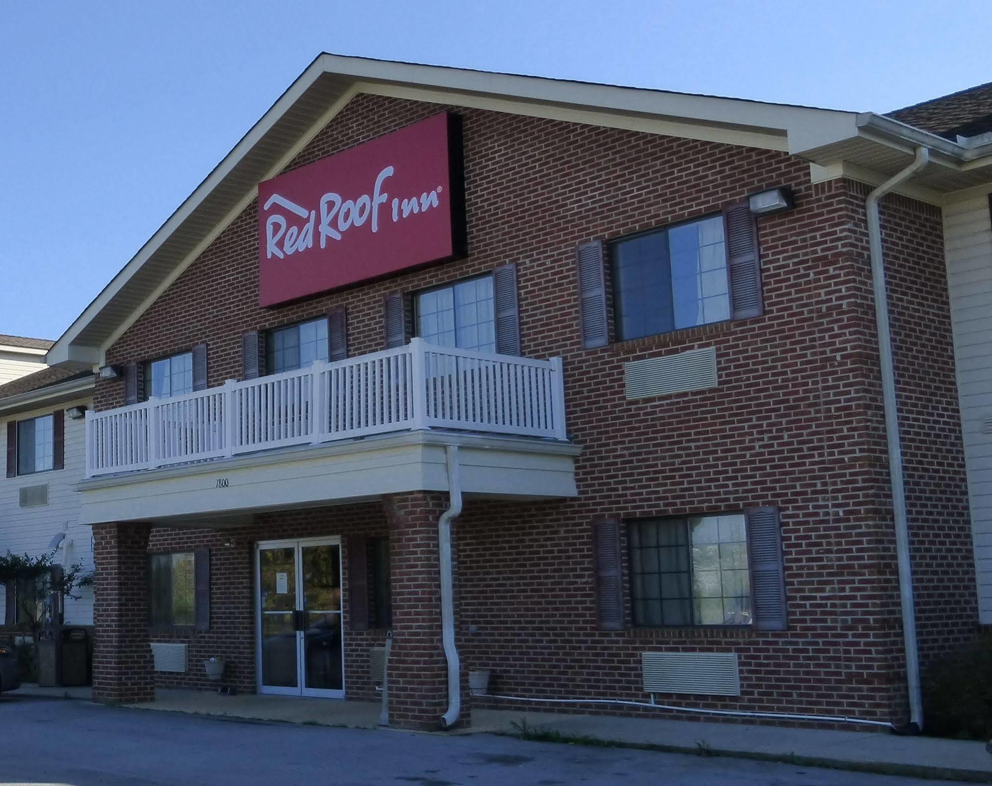 Red Roof Inn Hartselle Exterior photo