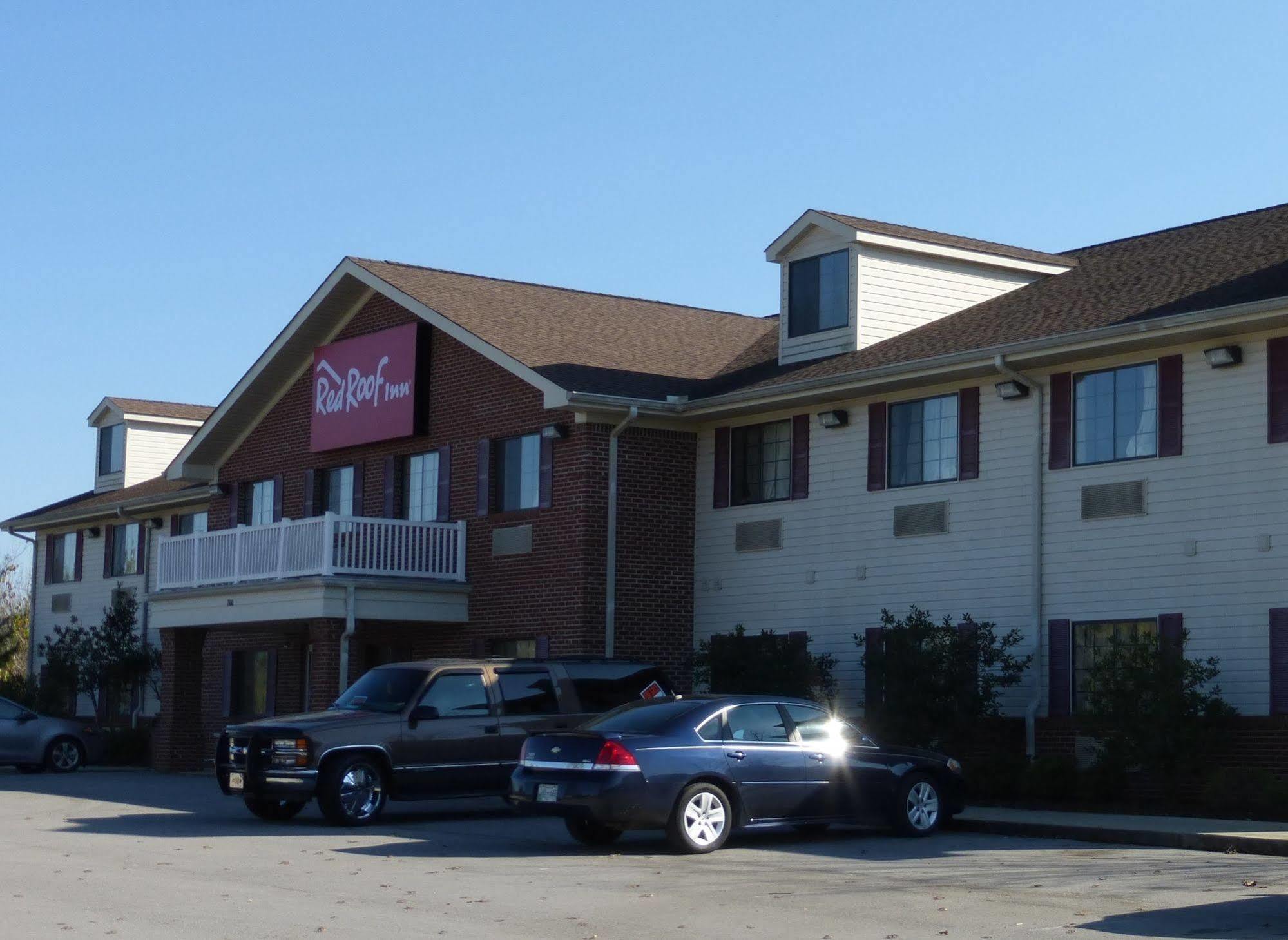 Red Roof Inn Hartselle Exterior photo